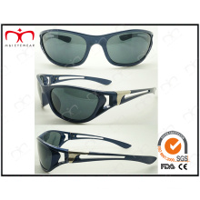 Heiße Verkäufe ausgehöhlte Plastiksport-Sonnenbrille (LX9852)